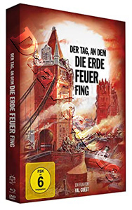 The Day the Earth Caught Fire | The Day the Sky Caught Fire  Blu-Ray
